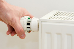 Branscombe central heating installation costs