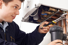 only use certified Branscombe heating engineers for repair work